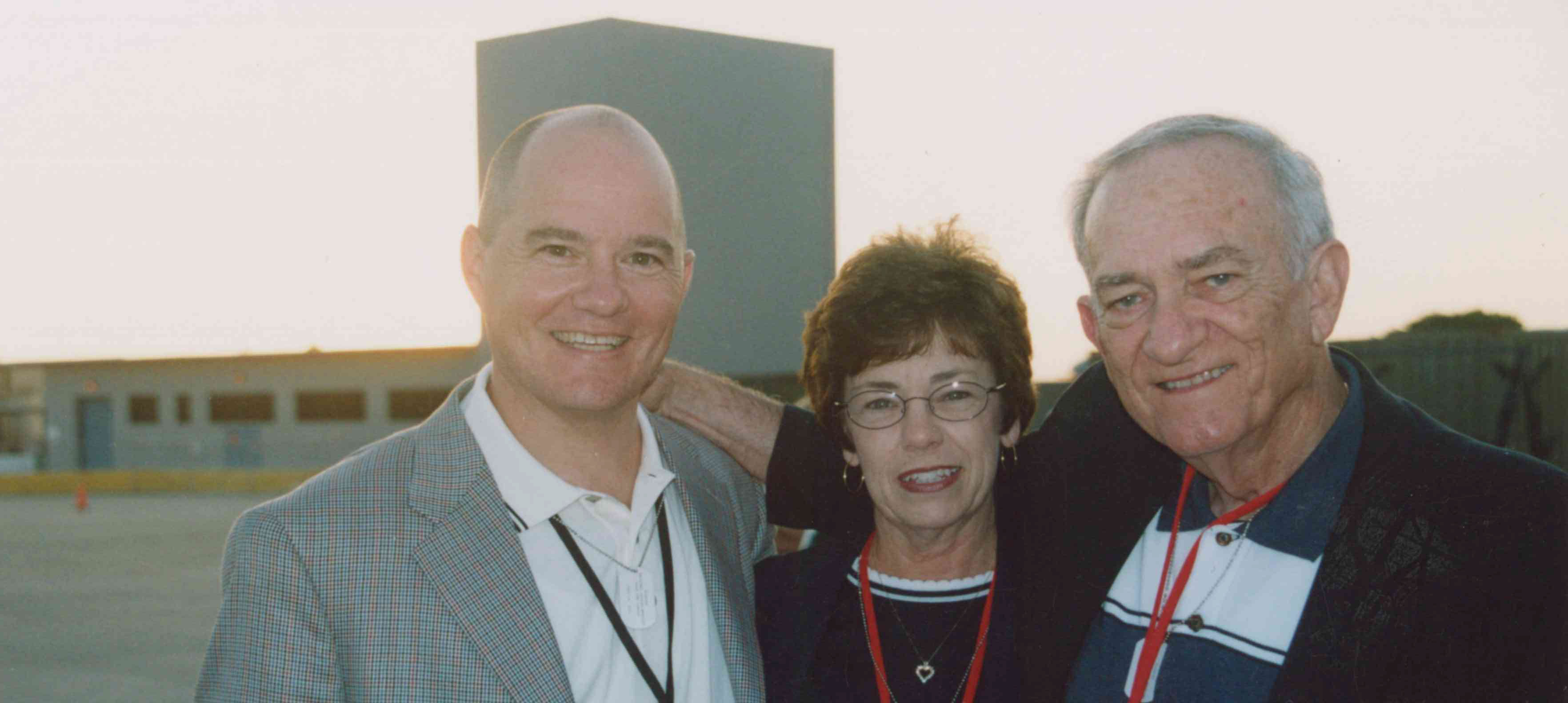 Dick and Brenda with younger guy